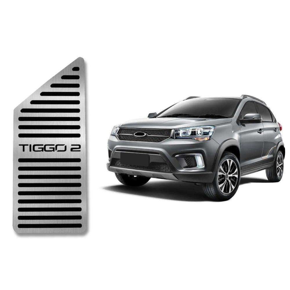 Descanso de pé Em Aço Inox Tiggo 2