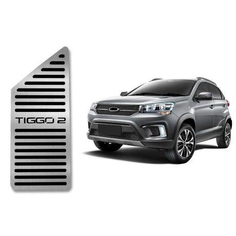 Descanso de pé Em Aço Inox Tiggo 2