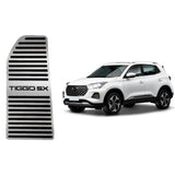 Descanso de pé em aço inox Chery Tiggo 5x