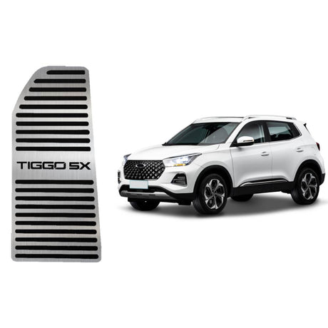 Descanso de pé em aço inox Chery Tiggo 5x