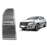 Descanso de pé em aço inox Chery Tiggo 7