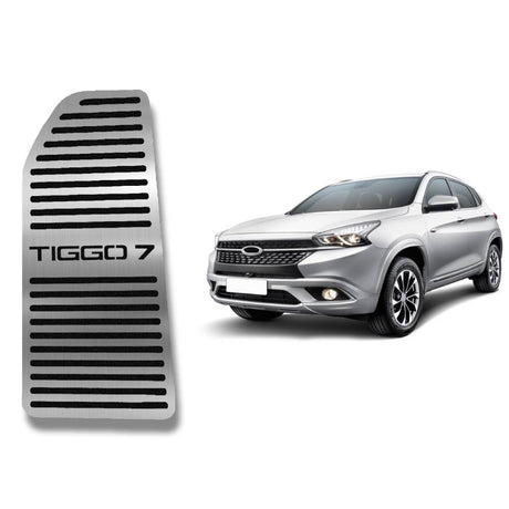Descanso de pé em aço inox Chery Tiggo 7