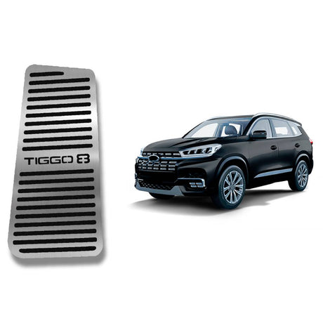 Descanso de pé em aço inox Chery Tiggo 8