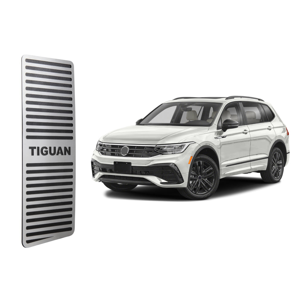 Descanso de pé em aço inox Volkswagen Tiguan 2018/...