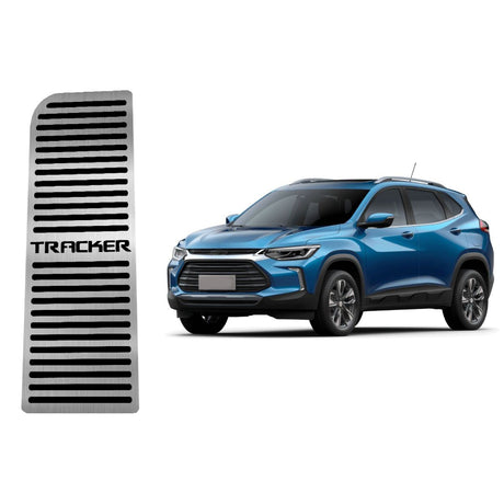 Descanso de pé em Aço Inox Chevrolet Tracker