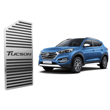 Descanso de pé em aço inox Hyundai Tucson 2017/...