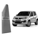 Descanso de pé em aço inox Fiat Uno 2015/...