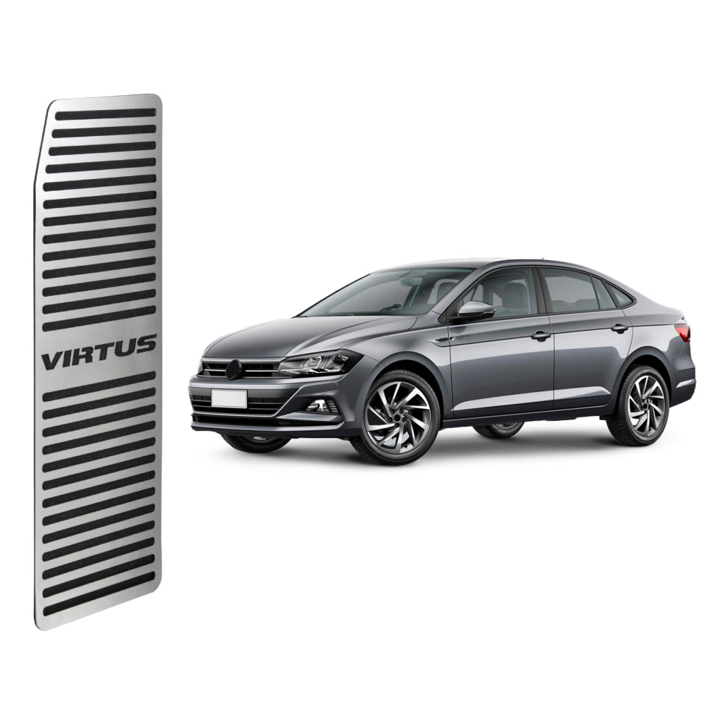 Descanso de pé em aço inox Volkswagen Virtus