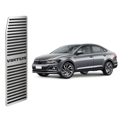 Descanso de pé em aço inox Volkswagen Virtus