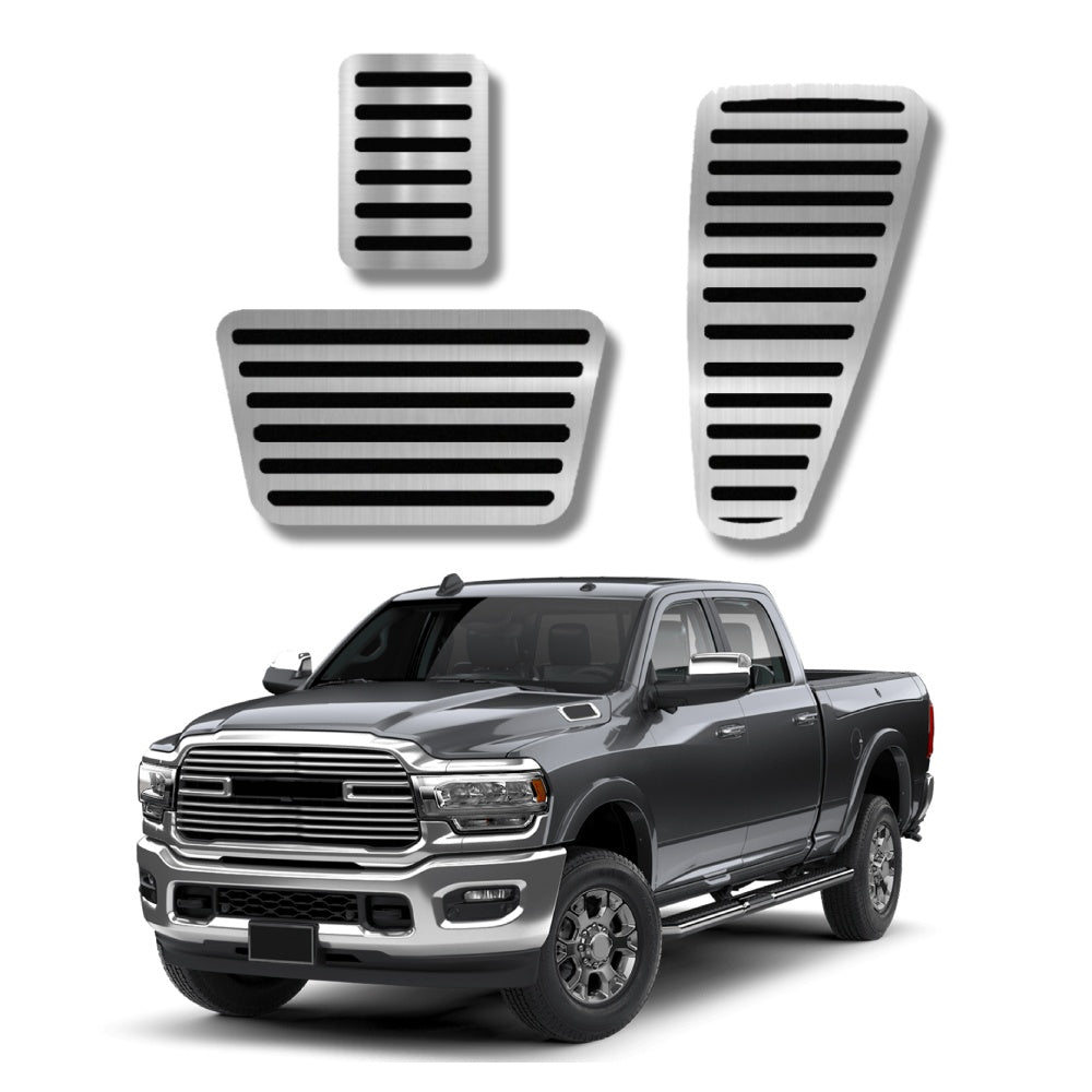 Pedaleira em Aço Inox Dodge RAM 3500