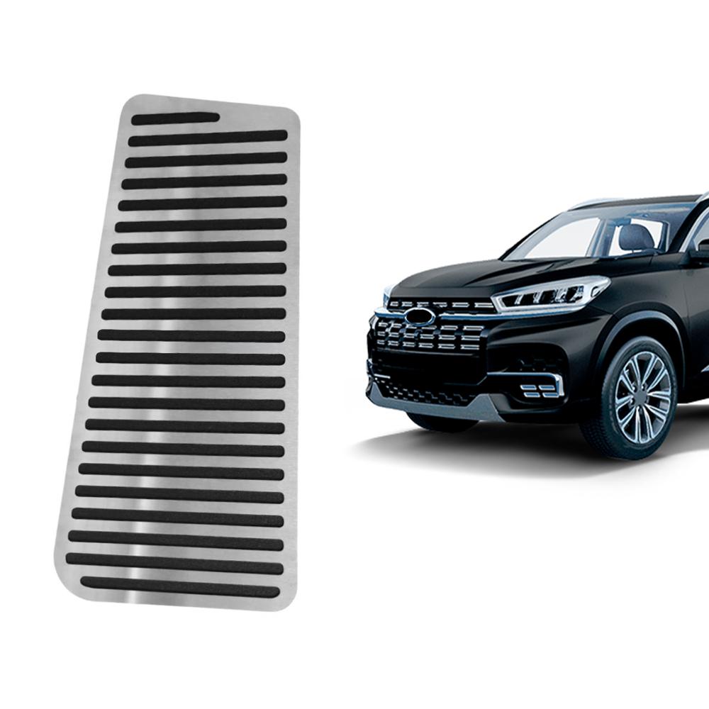 Descanso de pé em aço inox Chery Tiggo 8