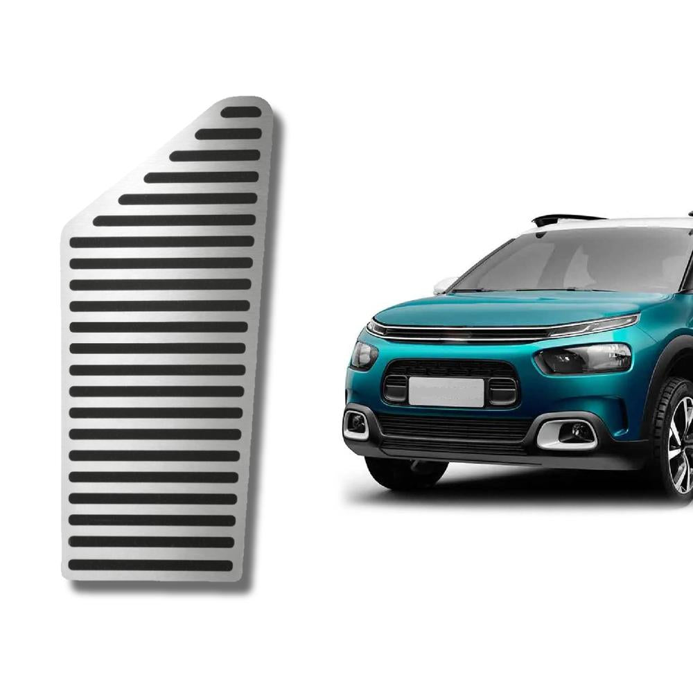 Descanso de pé em aço inox Citroën C4 Cactus
