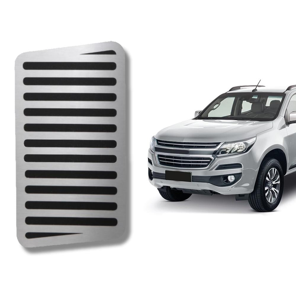 Descanso de pé Em Aço Inox Chevrolet S10