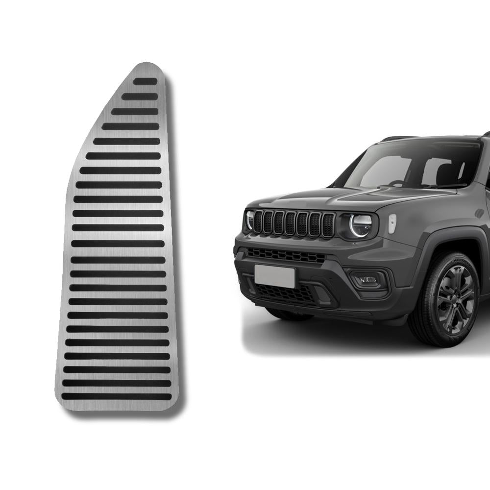 Descanso E Pedaleira Lisa At Jeep Renegade - 3