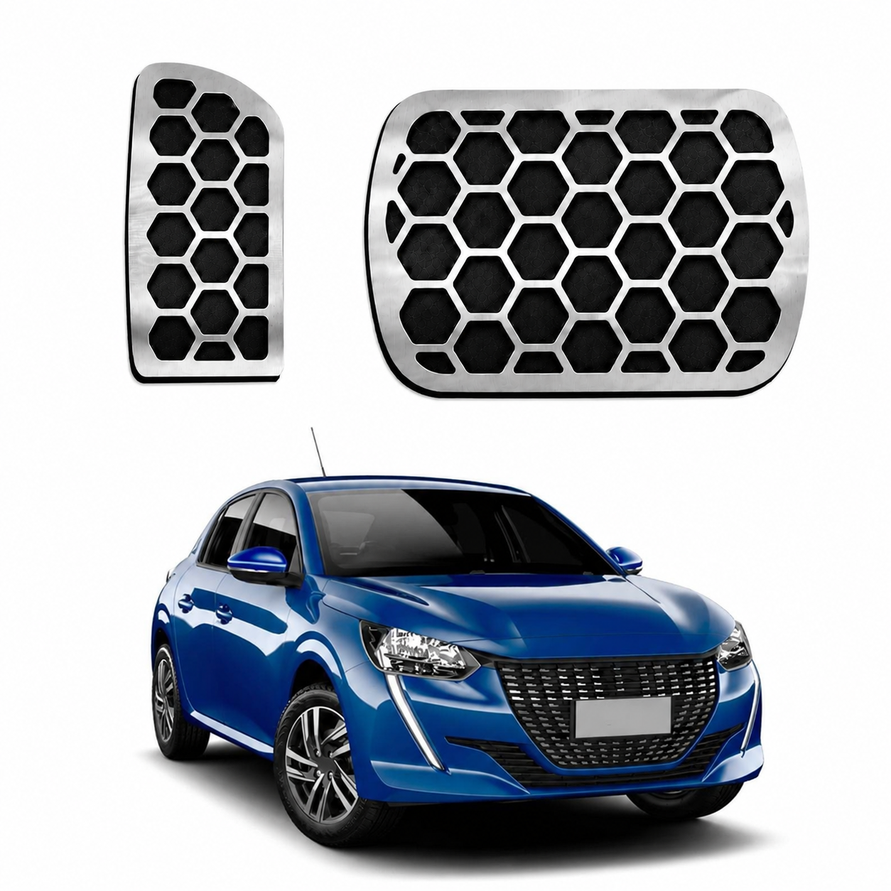 Pedaleira Peugeot 208 2021 em Diante Automático Urban