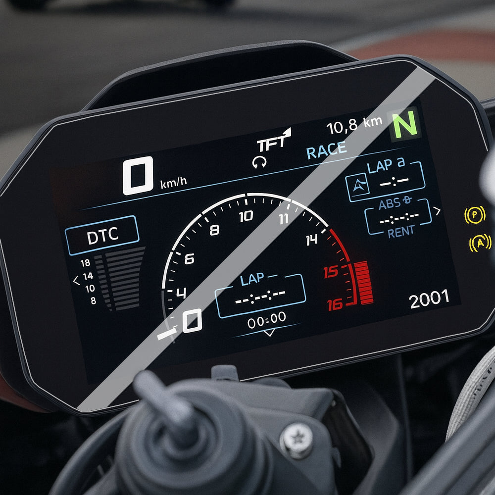 Película PPF Bmw S1000