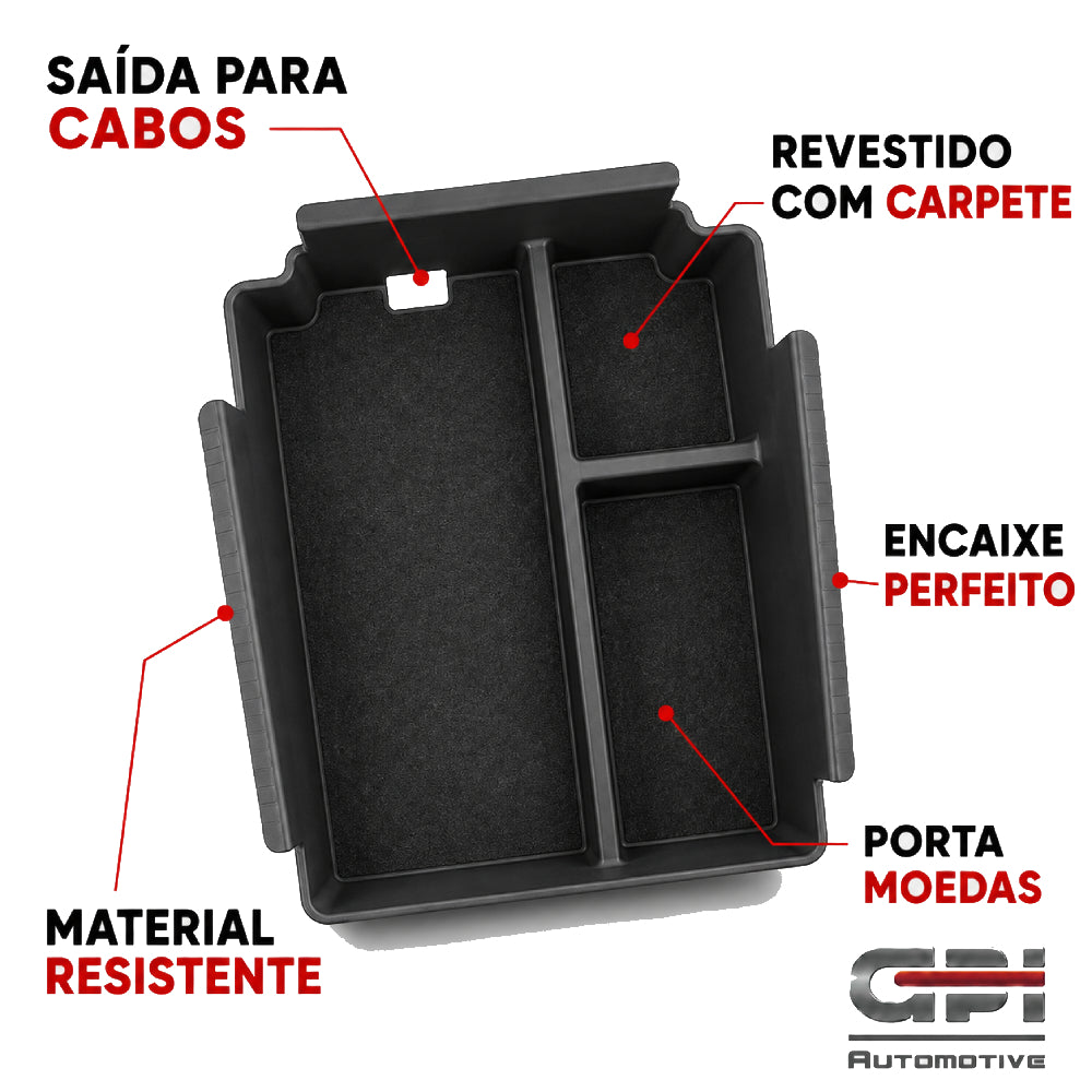 Porta Treco Para BYD Shark Todos os anos
