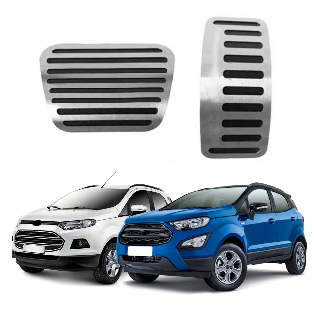 Pedaleira em Aço Inox Ford Ecosport