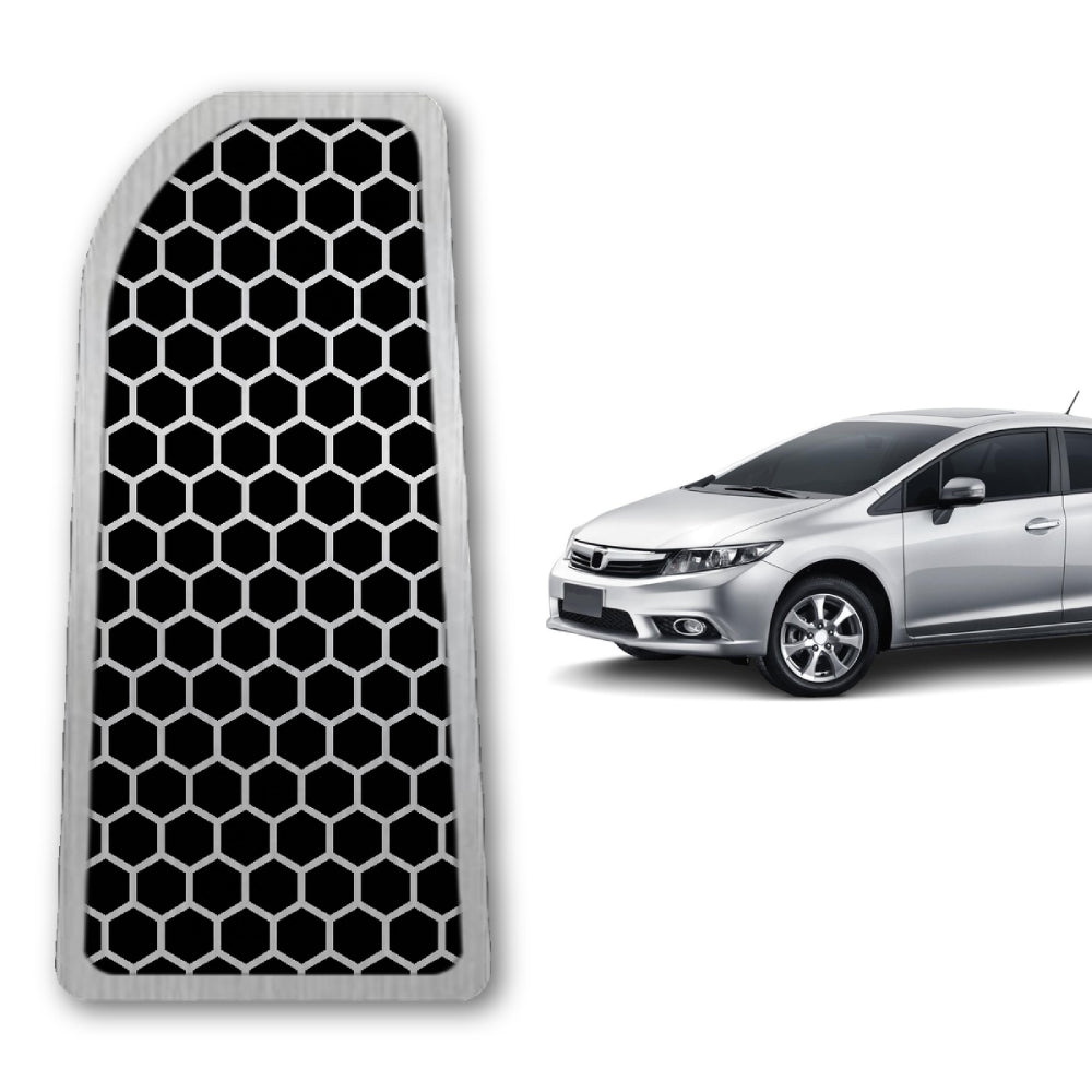 Descanso de Pé em Aço Inox Honda Civic 2012 a 2017 Urban