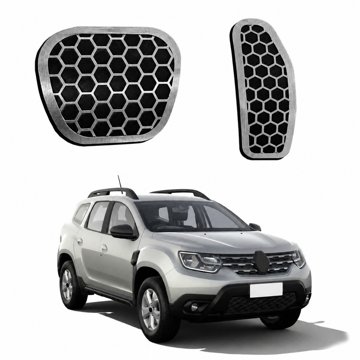 Pedaleira Urban Renault Duster 2021 em Diante