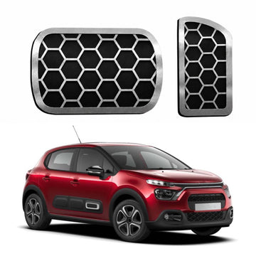 Pedaleira em Aço Inox Citroën C3 2022 em Diante Manual Urban