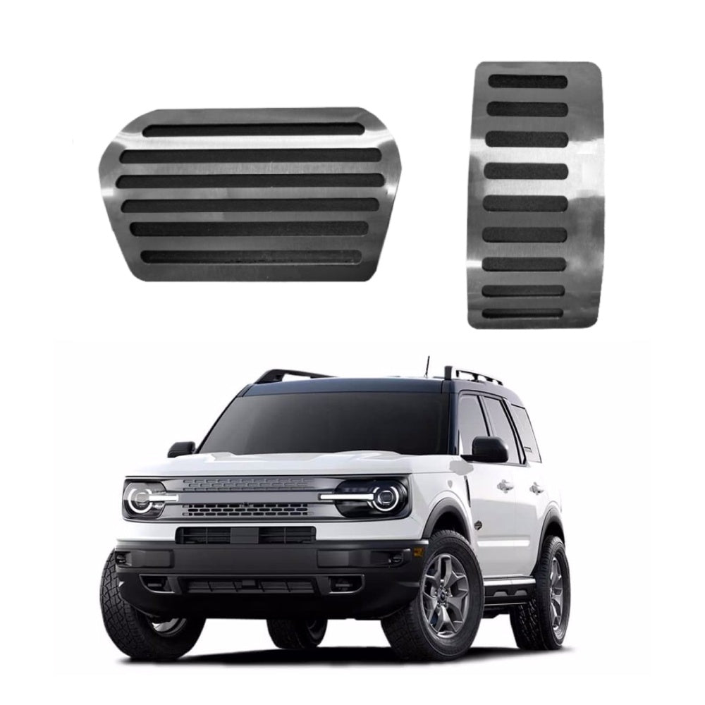 Pedaleira em Aço Inox Ford Bronco