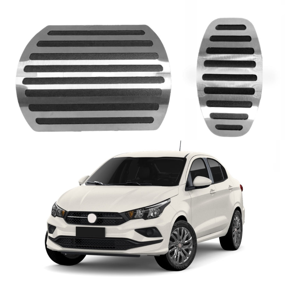 Pedaleira em Aço Inox Fiat Cronos