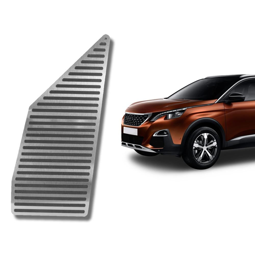 Descanso de pé liso em aço inox Peugeot 3008