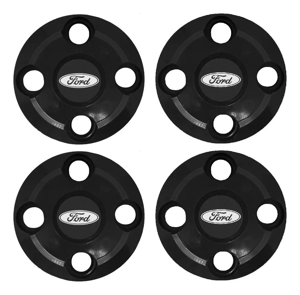 Kit Calotinhas new black Ford Aro 13, 14 e 15 - Ford Preta