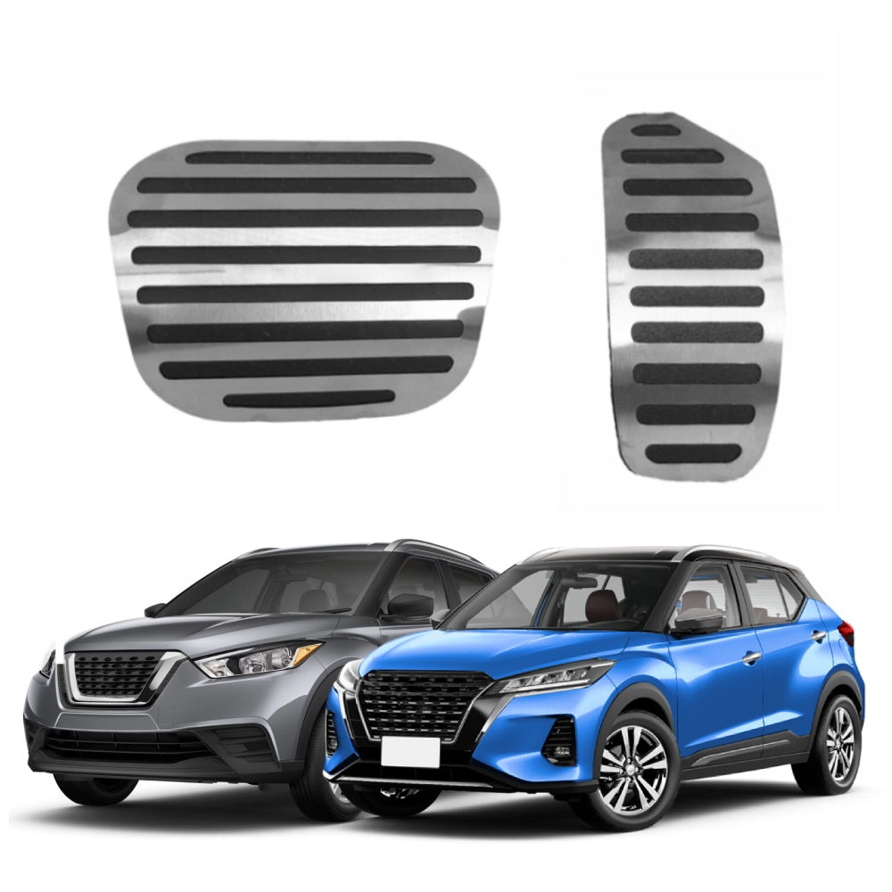 Pedaleira em Aço Inox Nissan kicks
