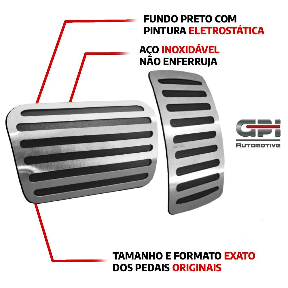 Pedaleira E Soleira At Liso Byd Dolphin Mini - 6