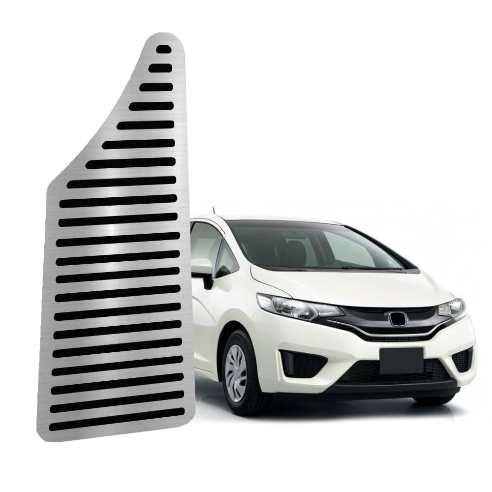 Descanso de pé Em Aço Inox Honda Fit