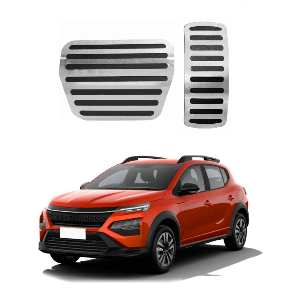 Pedaleira em Aço Inox Renault Kardian