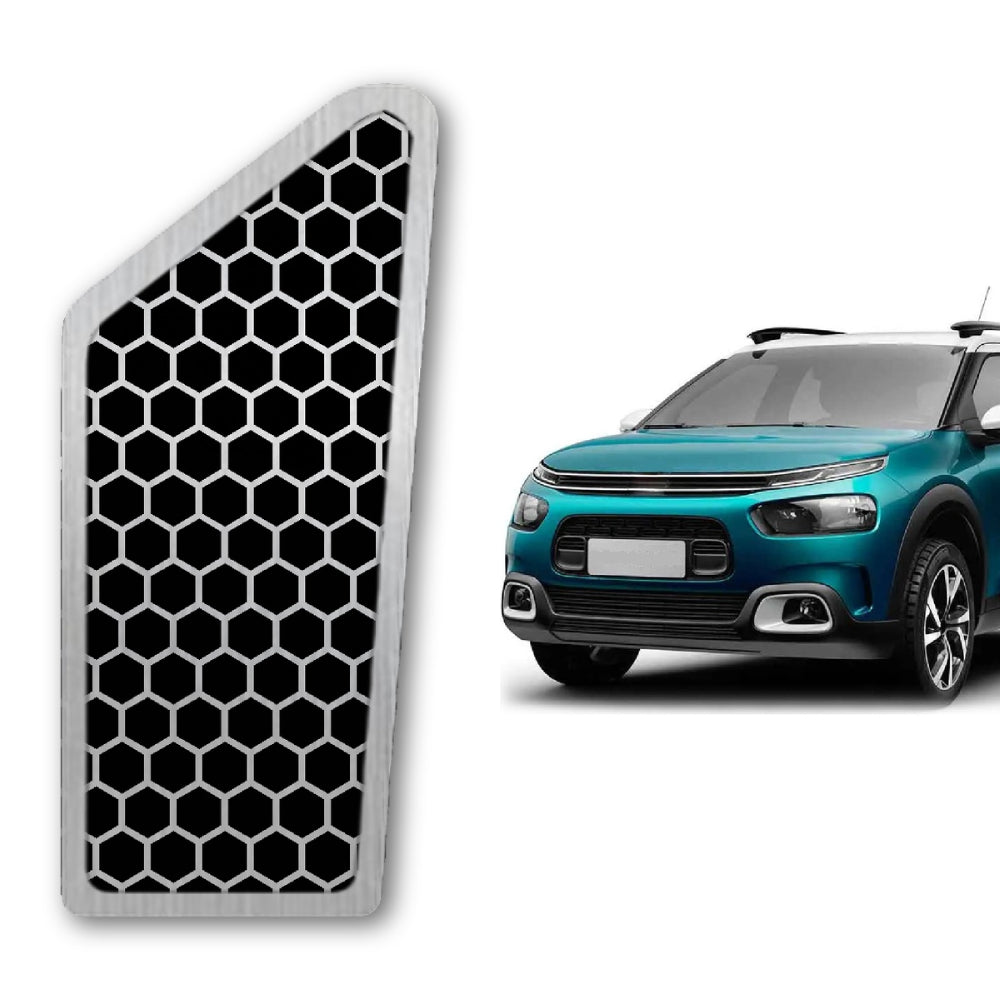 Descanso de Pé em Aço Inox Citroën C4 Cactus Urban