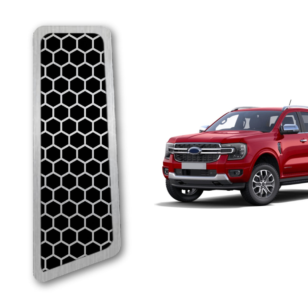 Descanso de Pé em Aço Inox Ford Ranger Urban