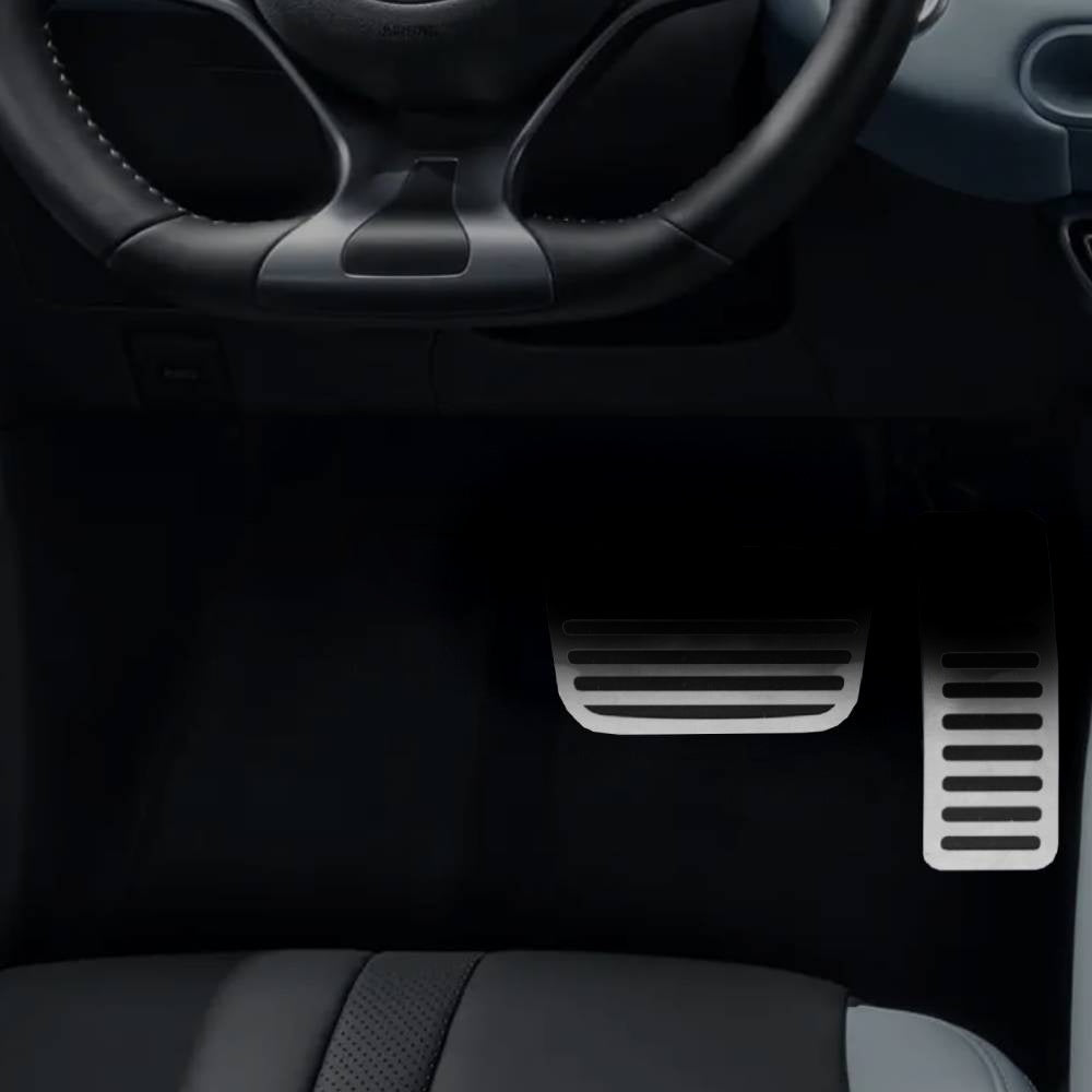 Descanso E Pedaleira Lisa At Chevrolet Onix 2020 Em Diante - 1