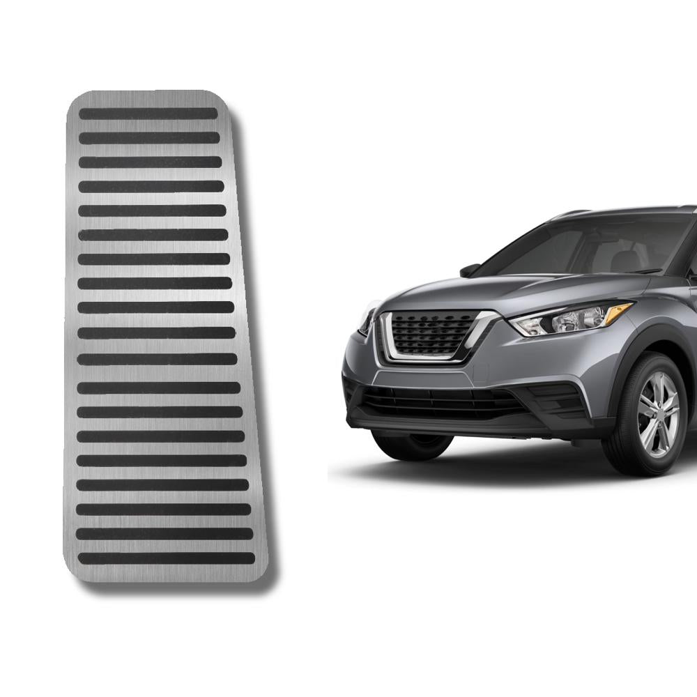 Descanso de pé Em Aço Inox Nissan Kicks