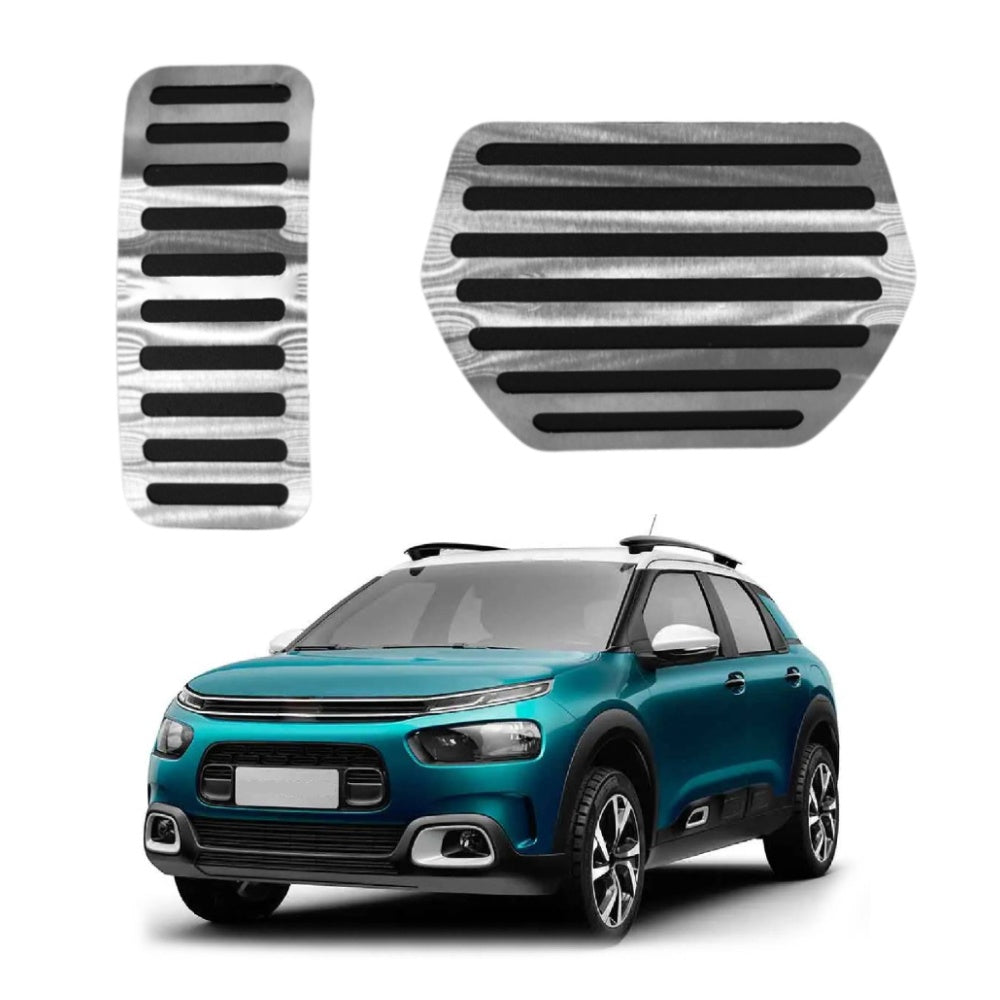 Pedaleira em Aço Inox Citroën C4 cactus