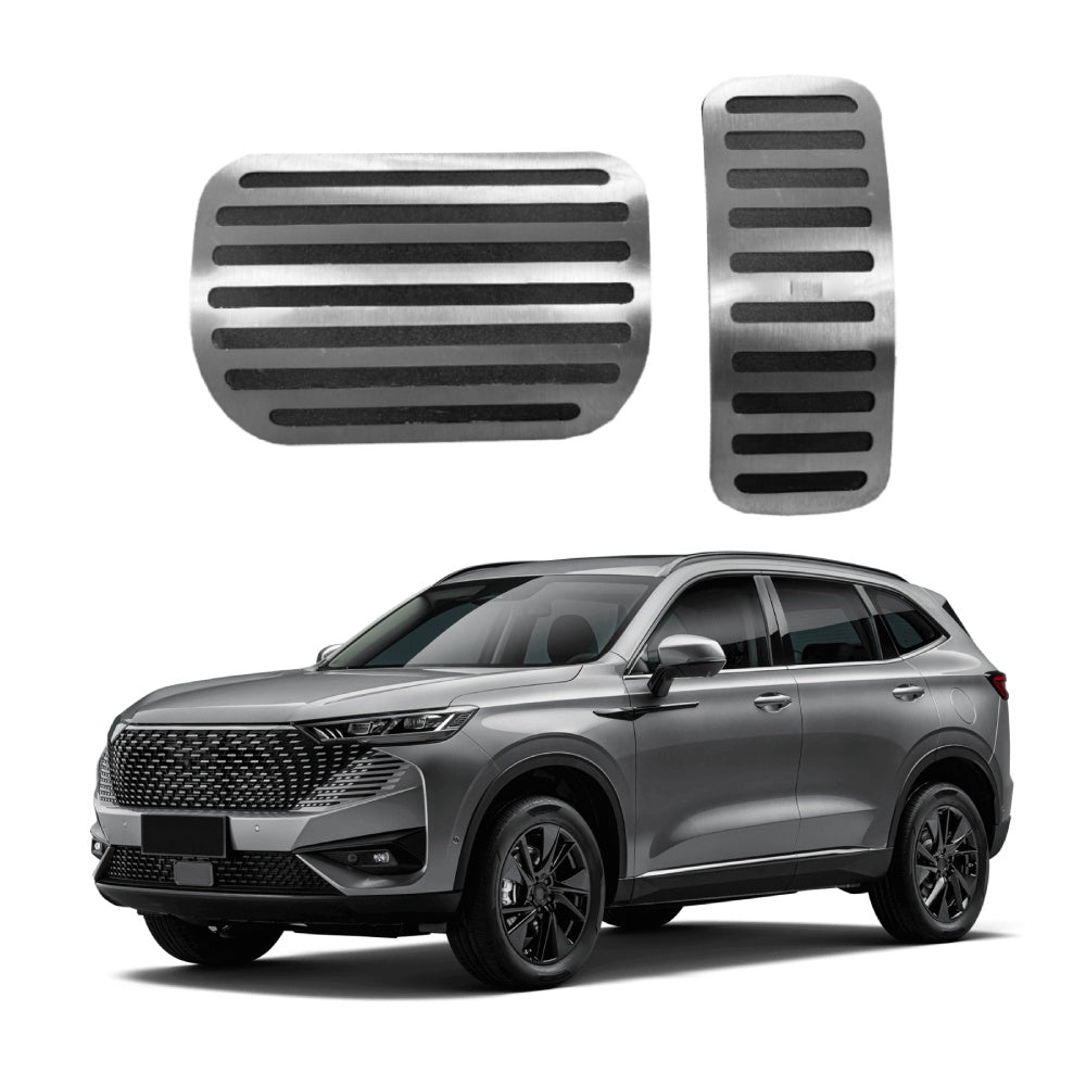 Pedaleira em Aço Inox GWM Haval H6