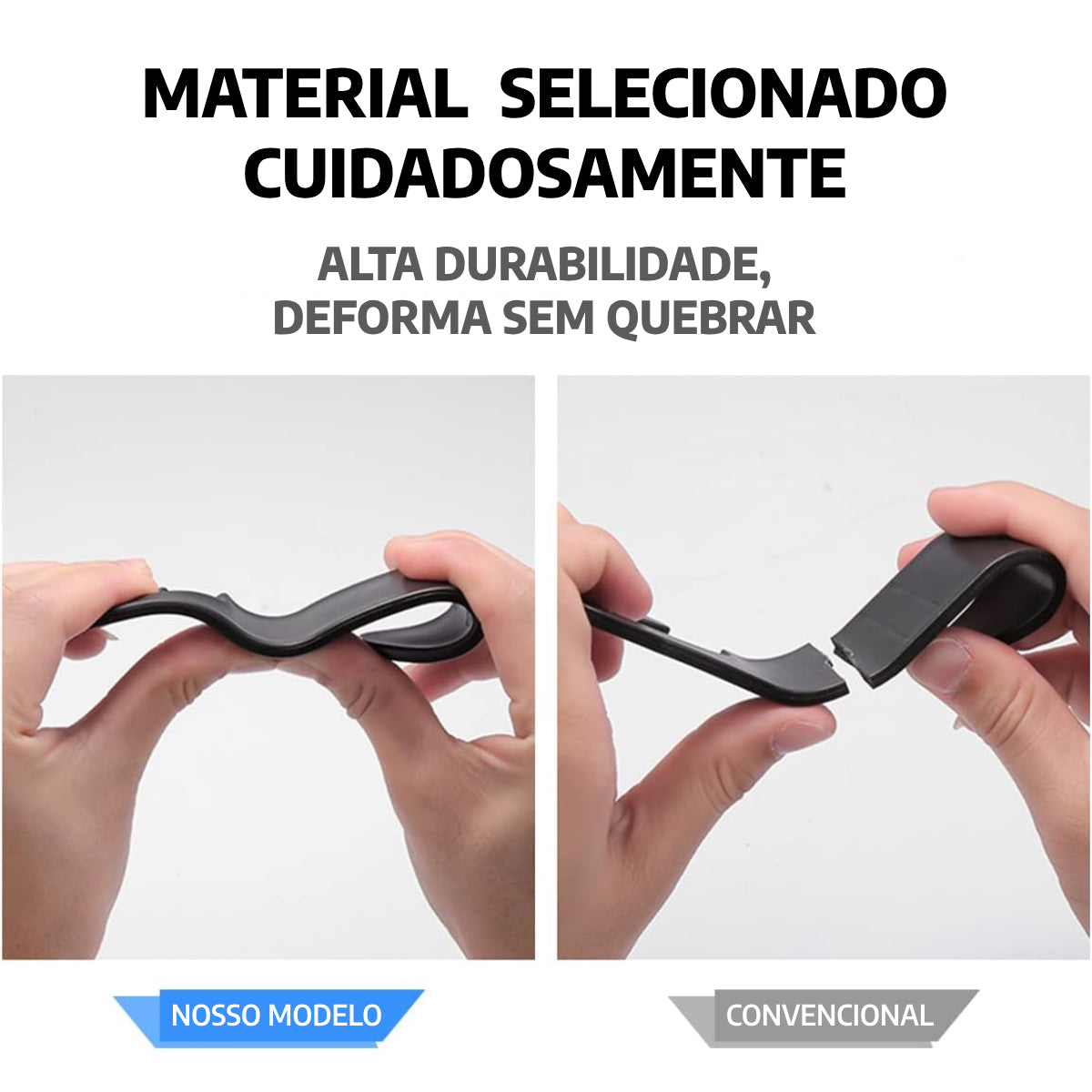 Kit Ganchos Automotivo Pendurar Bolsa