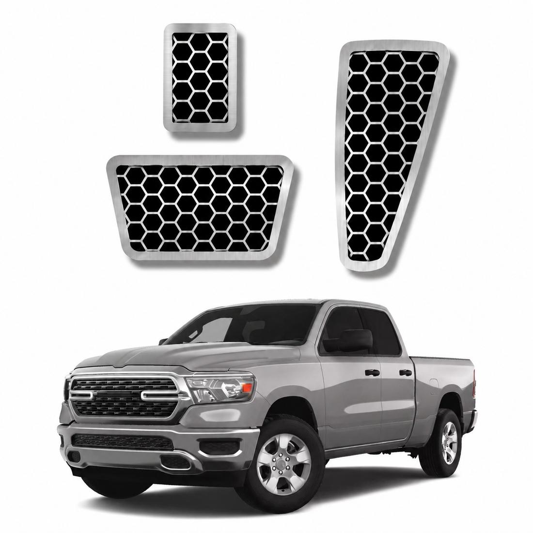 Pedaleira Dodge Urban - RAM 1500 2500 3500