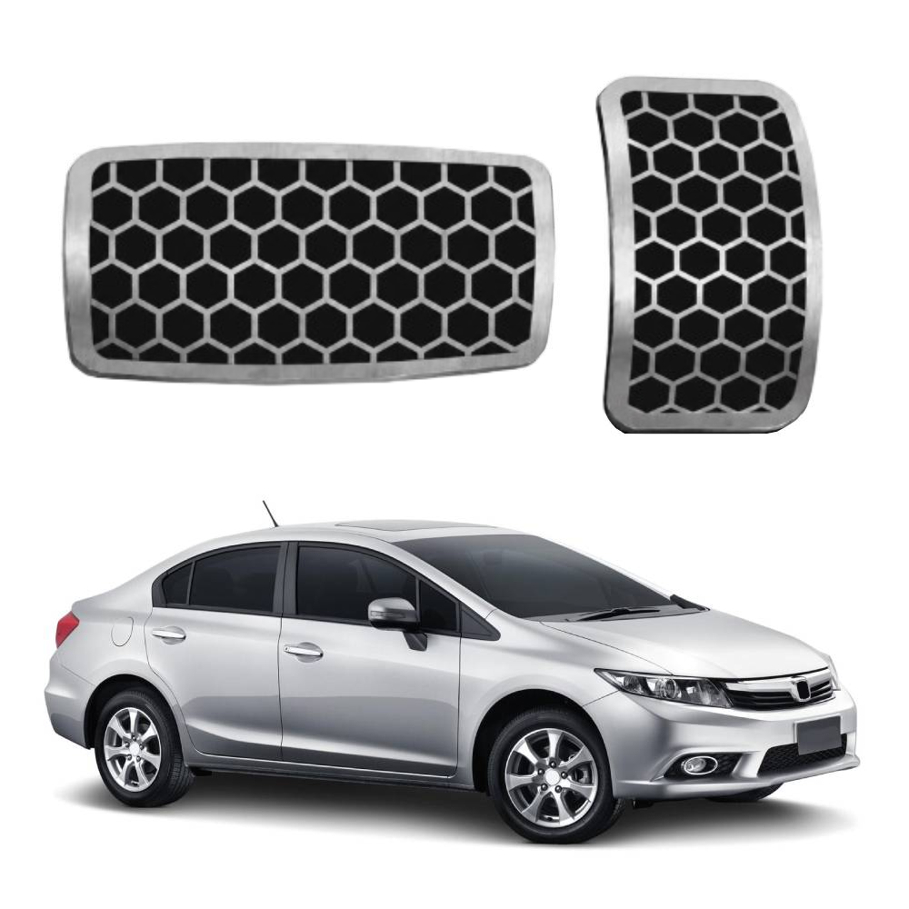 Pedaleira Honda Urban - Civic 2012 a 2017