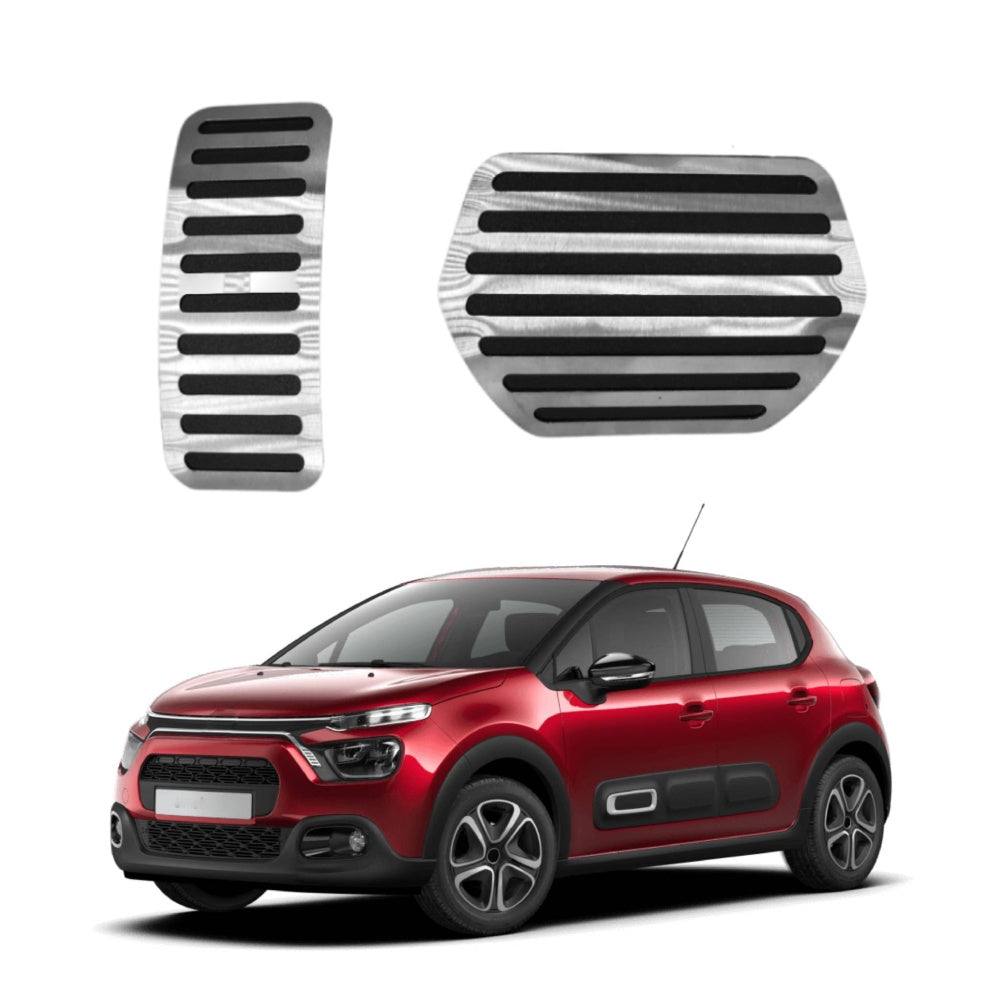 Pedaleira em Aço Inox Citroën C3