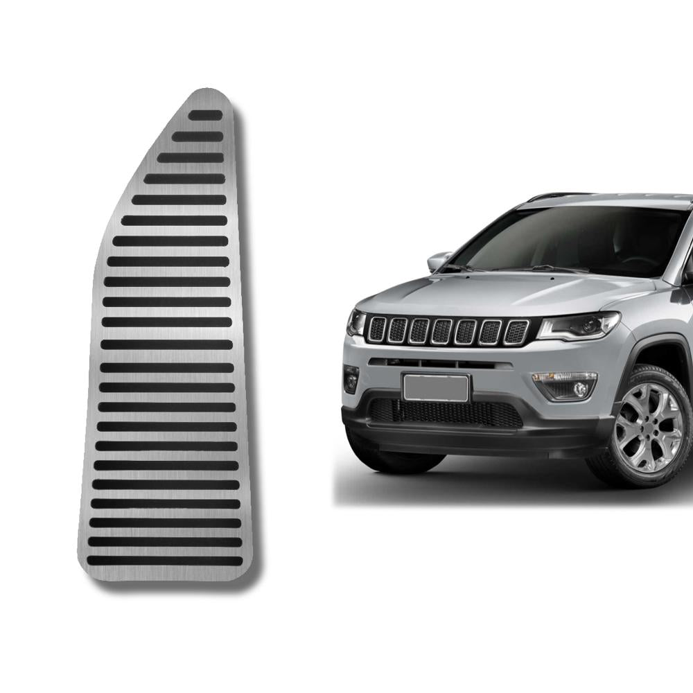 Descanso de pé Em Aço Inox Jeep Compass