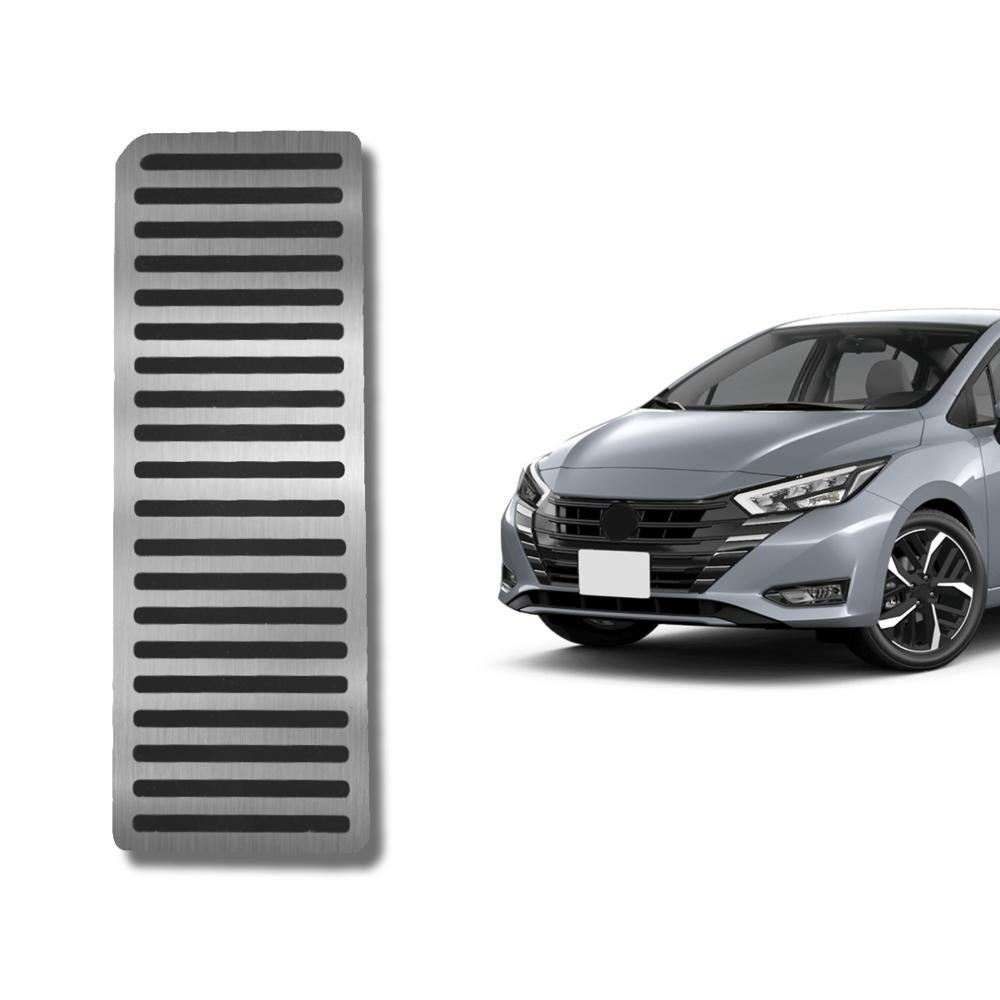 Descanso de pé Em Aço Inox Nissan Versa