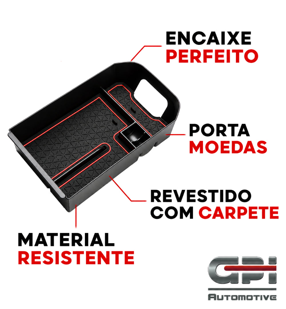 Organizador Porta Treco Toyota RAV4 2019 a 2023
