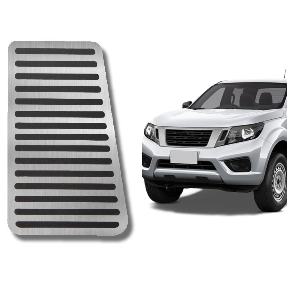 Descanso de pé em aço inox Nissan Frontier