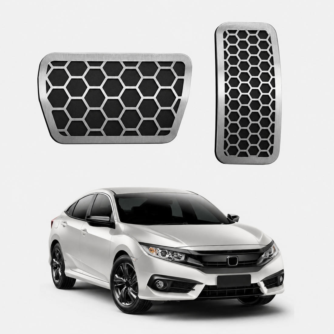 Pedaleira Honda Civic 2018 em Diante Urban