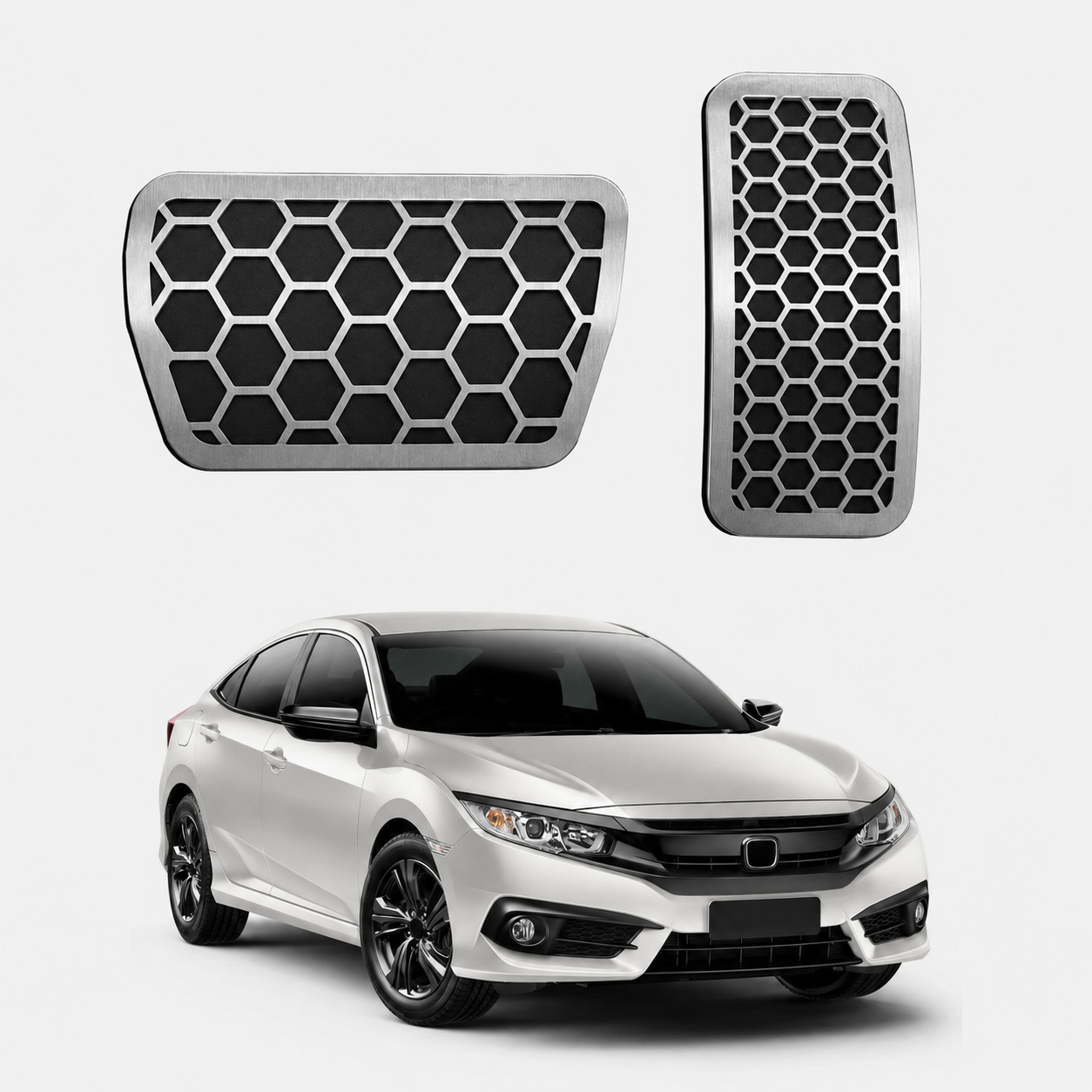 Pedaleira Honda Civic 2018 em Diante Urban