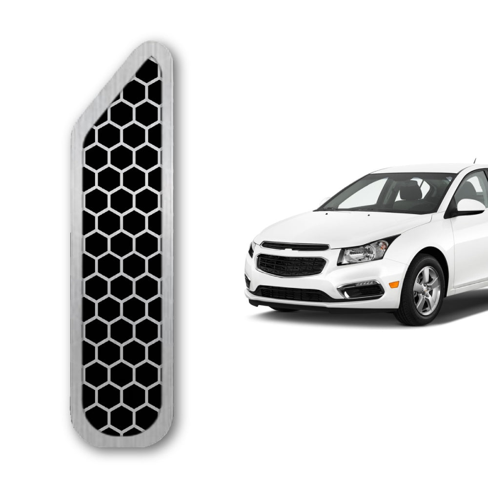 Descanso de Pé em Aço Inox Chevrolet Cruze 2012 a 2016 Urban